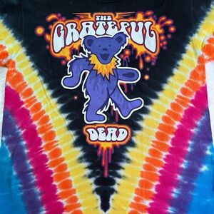Liquid Blue Grateful Dead Tie-Dye T-Shirt brand new. Size L